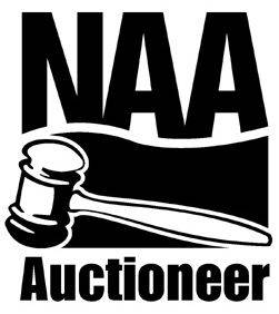 NAA auctioneer logo.